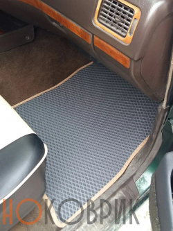 Автомобильные коврики ЭВА (EVA) для Toyota Land Cruiser IX (J80 5 мест) 1989-2000 