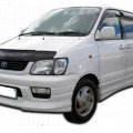Автомобильные коврики ЭВА (EVA) для Toyota Town Ace Noah V правый руль (4WD) (2 ряд сидений раздельный)  1996-2001 