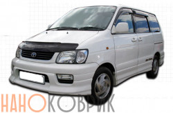 Автомобильные коврики ЭВА (EVA) для Toyota Town Ace Noah V правый руль (4WD) (2 ряд сидений раздельный)  1996-2001 