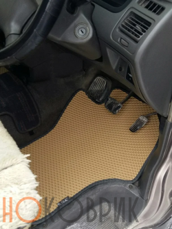 Автомобильные коврики ЭВА (EVA) для Toyota Town Ace Noah V правый руль (4WD) (2 ряд сидений раздельный)  1996-2001 