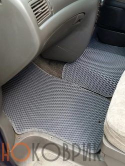 Автомобильные коврики ЭВА (EVA) для Toyota Town Ace Noah V правый руль (4WD) (2 ряд сидений раздельный)  1996-2001 