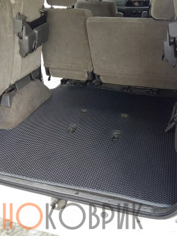 Автомобильные коврики ЭВА (EVA) для Toyota Town Ace Noah V правый руль (4WD) (2 ряд сидений раздельный)  1996-2001 