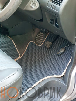 Автомобильные коврики ЭВА (EVA) для Toyota Town Ace Noah V правый руль (4WD) (2 ряд сидений раздельный)  1996-2001 