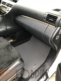 Автомобильные коврики ЭВА (EVA) для Lexus RX270 III рестайлинг (AL10) 2012-2015 