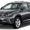 Автомобильные коврики ЭВА (EVA) для Lexus RX270 III рестайлинг (AL10) 2012-2015 
