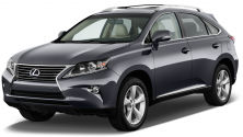 Lexus RX270 III рестайлинг (AL10) 2012-2015
