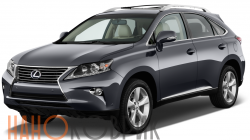 Автомобильные коврики ЭВА (EVA) для Lexus RX270 III рестайлинг (AL10) 2012-2015 