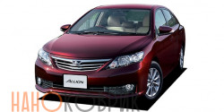 Автомобильные коврики ЭВА (EVA) для Toyota Allion II правый руль (T260) 2007-2016 