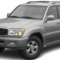 Автомобильные коврики ЭВА (EVA) для Toyota Land Cruiser X (J100 5 мест) 2000-2007 