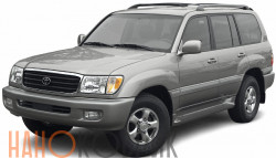 Автомобильные коврики ЭВА (EVA) для Toyota Land Cruiser X (J100 5 мест) 2000-2007 