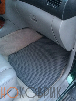 Автомобильные коврики ЭВА (EVA) для Toyota Land Cruiser X (J100 5 мест) 2000-2007 