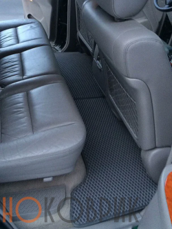 Автомобильные коврики ЭВА (EVA) для Toyota Land Cruiser X (J100 5 мест) 2000-2007 