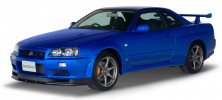 Nissan Skyline X правый руль купе (R34) 1998-2001