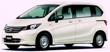 Honda Freed I правый руль (5 мест) (GB3, GB4) 2008-2016