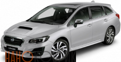 Автомобильные коврики ЭВА (EVA) для Subaru Levorg I 2014-2020 