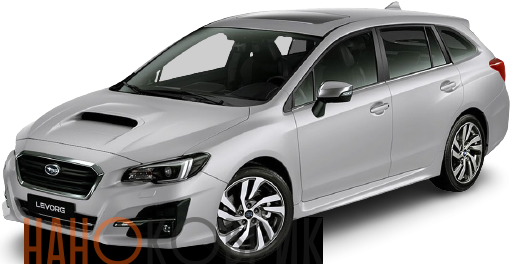 Автомобильные коврики ЭВА (EVA) для Subaru Levorg I 2014-2020 