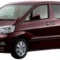 Автомобильные коврики ЭВА (EVA) для Toyota Alphard I правый руль (H10) 2002-2008 