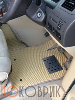 Автомобильные коврики ЭВА (EVA) для Toyota Alphard I правый руль (H10) 2002-2008 
