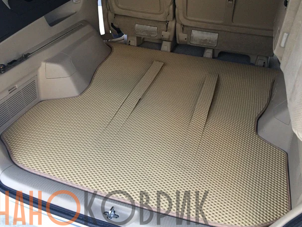 Автомобильные коврики ЭВА (EVA) для Toyota Alphard I правый руль (H10) 2002-2008 