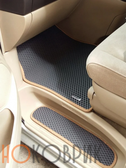 Автомобильные коврики ЭВА (EVA) для Toyota Alphard I правый руль (H10) 2002-2008 