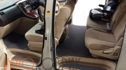 Автомобильные коврики ЭВА (EVA) для Toyota Alphard I правый руль (H10) 2002-2008 