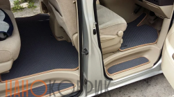 Автомобильные коврики ЭВА (EVA) для Toyota Alphard I правый руль (H10) 2002-2008 