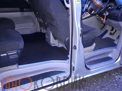 Автомобильные коврики ЭВА (EVA) для Toyota Alphard I правый руль (H10) 2002-2008 