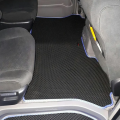Автомобильные коврики ЭВА (EVA) для Toyota Alphard I правый руль (H10) 2002-2008 
