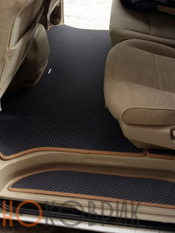 Автомобильные коврики ЭВА (EVA) для Toyota Alphard I правый руль (H10) 2002-2008 