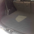 Автомобильные коврики ЭВА (EVA) для Hyundai Santa Fe III (DM 7 мест) 2012-2016 
