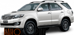 Автомобильные коврики ЭВА (EVA) для Toyota Fortuner I (AN50,60) 2011-2015 