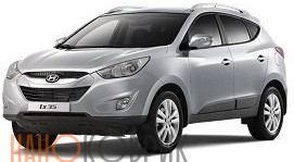 Автомобильные коврики ЭВА (EVA) для Hyundai ix35 I (LM) 2009-2015 