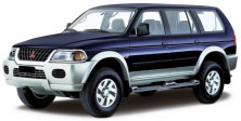 Mitsubishi Pajero Sport I 1998-2008