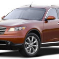 Автомобильные коврики ЭВА (EVA) для Infiniti FX30d I рестайлинг (S50) 2005-2008 
