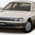 Автомобильные коврики ЭВА (EVA) для Toyota Vista III правый руль (V30) 1990-1994 