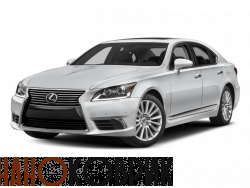 Автомобильные коврики ЭВА (EVA) для Lexus LS IV рестайлинг (XF40 Гибрид) 2012-2017 