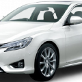 Автомобильные коврики ЭВА (EVA) для Toyota Mark X II правый руль (X130 4WD) 2012-2016 