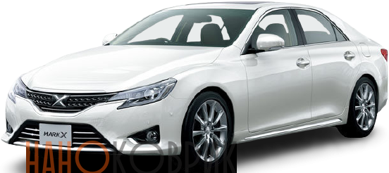 Автомобильные коврики ЭВА (EVA) для Toyota Mark X II правый руль (X130 4WD) 2012-2016 