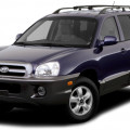 Автомобильные коврики ЭВА (EVA) для Hyundai Santa Fe I (SM) 2000-2006 