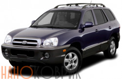 Автомобильные коврики ЭВА (EVA) для Hyundai Santa Fe I (SM) 2000-2006 