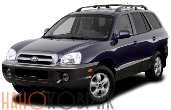 Автомобильные коврики ЭВА (EVA) для Hyundai Santa Fe I (SM) 2000-2006 