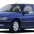 Автомобильные коврики ЭВА (EVA) для Peugeot 406 I седан 1995-2005 