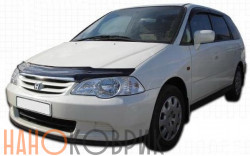 Автомобильные коврики ЭВА (EVA) для Honda Odyssey II правый руль (7 мест Absolute) 1999-2003 