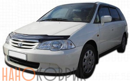 Автомобильные коврики ЭВА (EVA) для Honda Odyssey II правый руль (7 мест Absolute) 1999-2003 