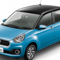Автомобильные коврики ЭВА (EVA) для Toyota Passo III правый руль (M700A 2WD) 2016-2018 