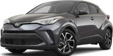 Toyota C-HR I правый руль 2016-