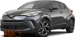 Автомобильные коврики ЭВА (EVA) для Toyota C-HR I правый руль 2016- 