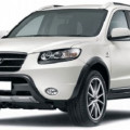 Автомобильные коврики ЭВА (EVA) для Hyundai Santa Fe II (CM) 2006-2009 