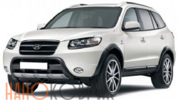 Автомобильные коврики ЭВА (EVA) для Hyundai Santa Fe II (CM) 2006-2009 