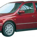 Автомобильные коврики ЭВА (EVA) для Toyota Vista Ardeo I правый руль (V50) 1998-2000 